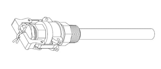 Quick Swap Anode Kit WITH ALUMINUM ANODE